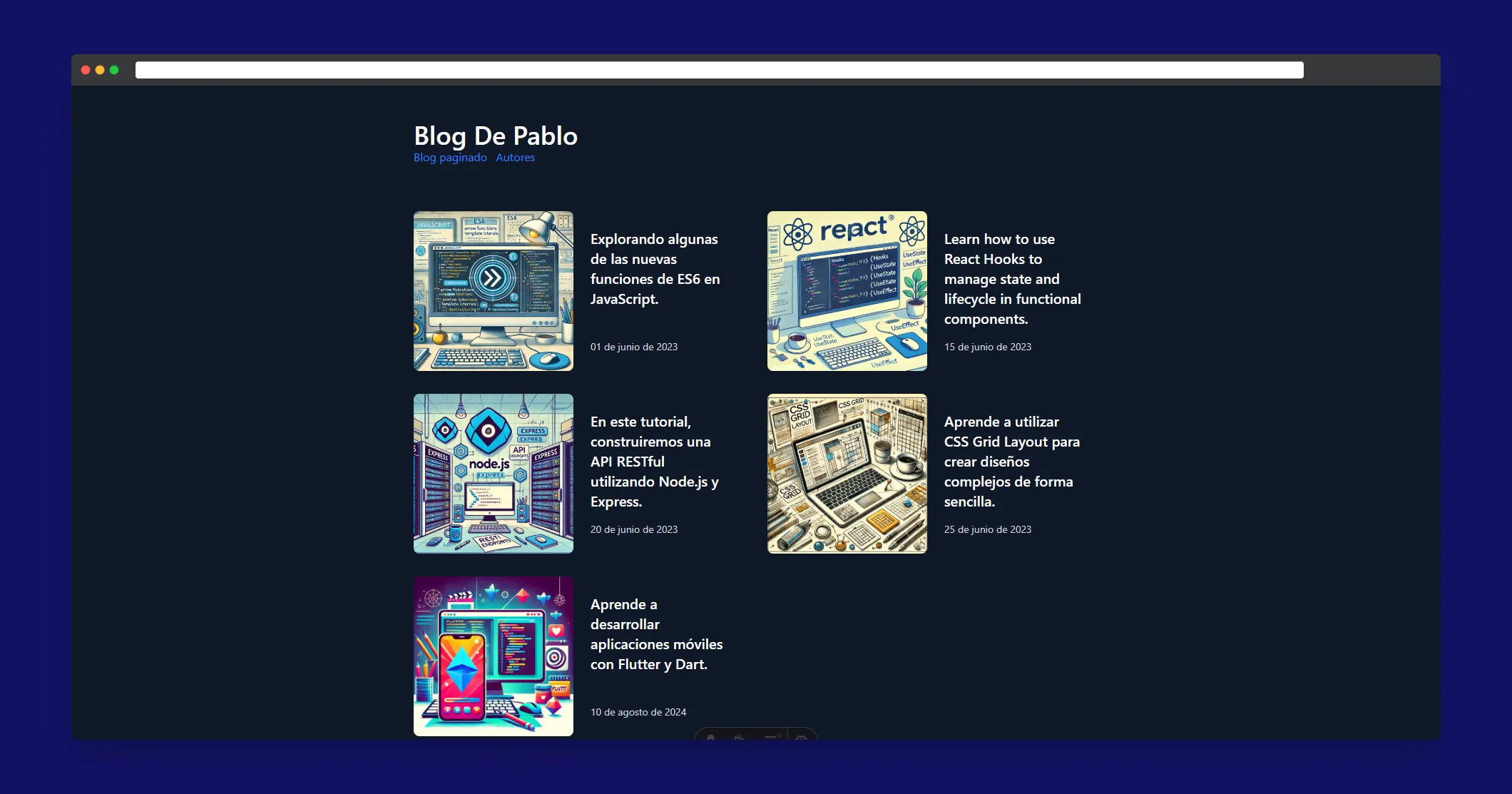 Logo Blog